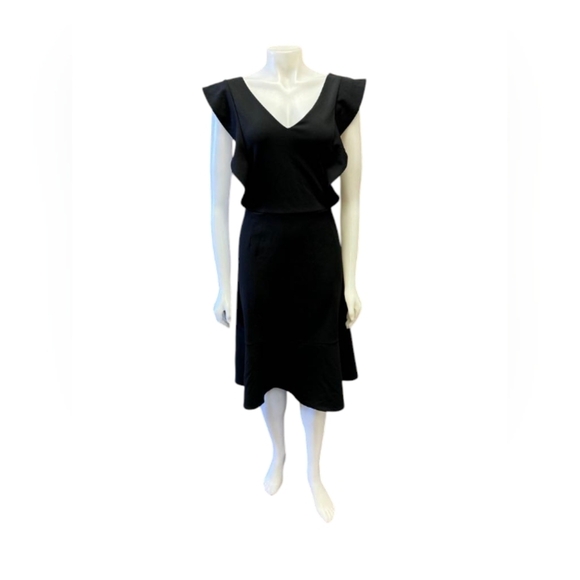 Michel Studio NWT Sleeveless Dress Plus Size Black Size 20 - Picture 1 of 9